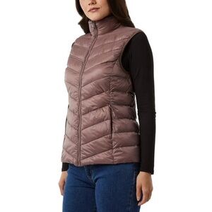 32 Degrees Women's Lightweight Warmth Stand Up Collar Vest